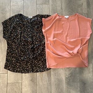 Size L women’s blouses